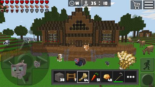 World Craft: Mini World Craft screenshot 18
