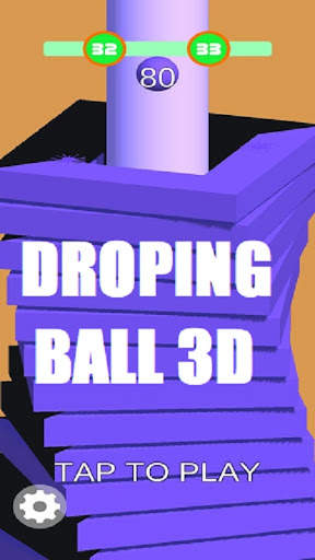 Stack Ball : Dropping Helix Stack Game screenshot 3