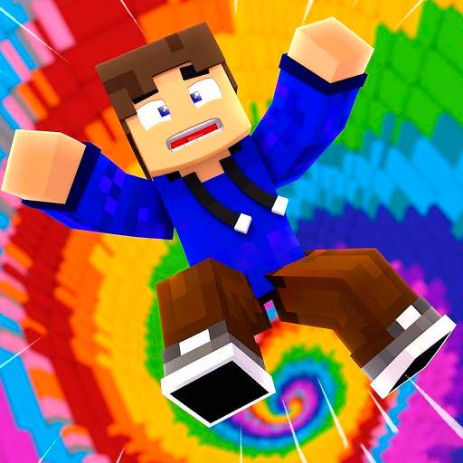 Dropper map for Minecraft version 2