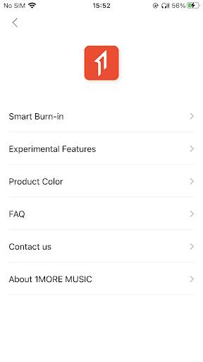 1MORE MUSIC screenshot 4