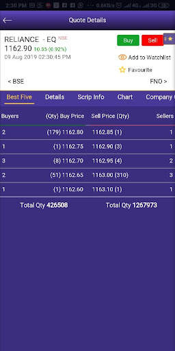 FINWAVE Trade скриншот 4