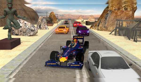 Furious Car Traffic Racing screenshot 13
