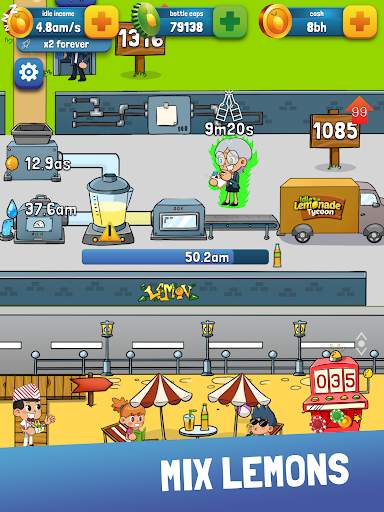 Idle Lemonade Tycoon Empire screenshot 14