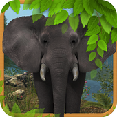 Angry Wild Elephant Simulator icon