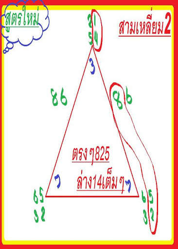 สูตรหวย скриншот 3