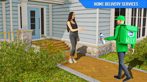 Milk Van Delivery Simulator screenshot 5