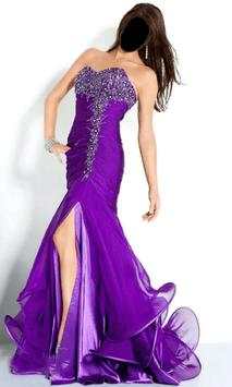 Evening Gown Photo Montage screenshot 2