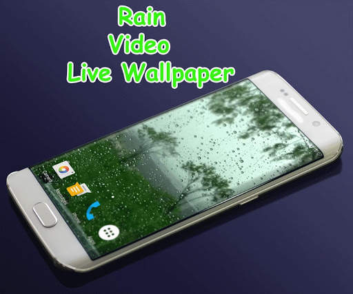Rain Video Live Wallpaper screenshot 2