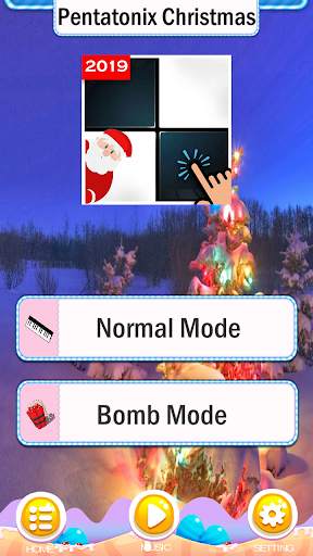 Christmast Song Magic : Piano Game Tiles 2019 screenshot 2