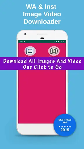 Video Downloader - Image Download for inst , whats скриншот 1