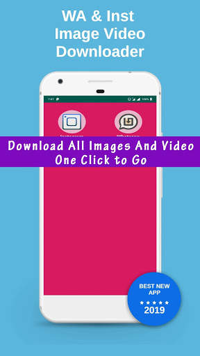 Video Downloader - Image Download for inst , whats screenshot 1
