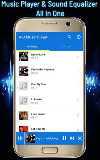 Music Player & Sound Equalizer screenshot 5