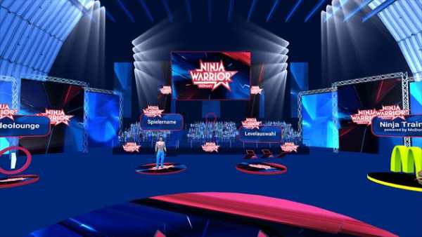 Ninja Warrior VR screenshot 1
