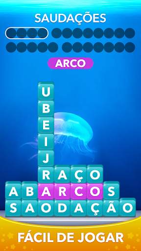 Word Piles -Pesquisar e conectar jogos de palavras screenshot 1
