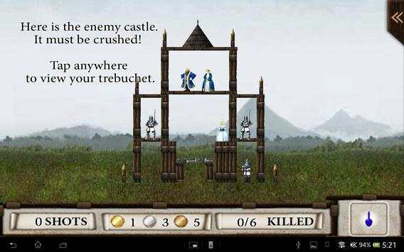 Crush the Castle by Namco screenshot 7