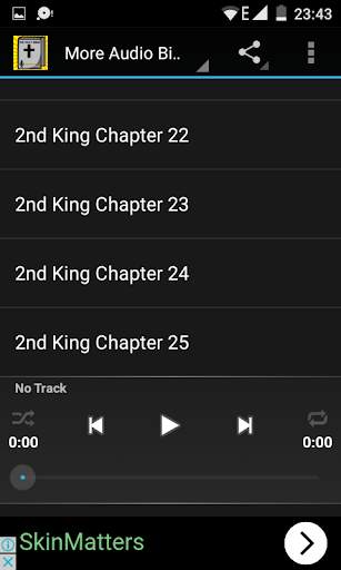 Audio Bible Offline : 2 Kings screenshot 2