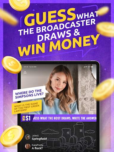 Guess the Word for Real Money - U LIVE Trivia स्क्रीनशॉट 5