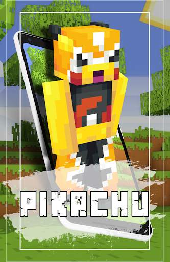 Skin Pika For Minecraft screenshot 3
