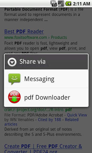 PDF Downloader screenshot 4