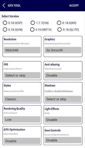 Pro GFX Tool & Quiz App 2020 screenshot 5