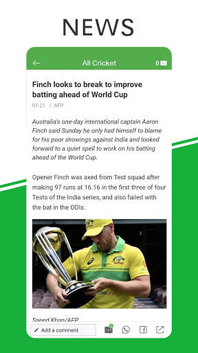 All Cricket  - Latest News & Live Scores screenshot 2