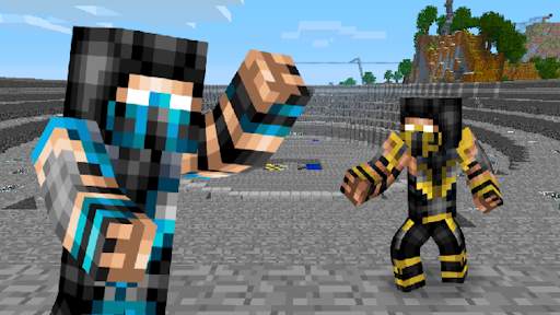 MK Skins For Minecraft Free 2021 screenshot 5