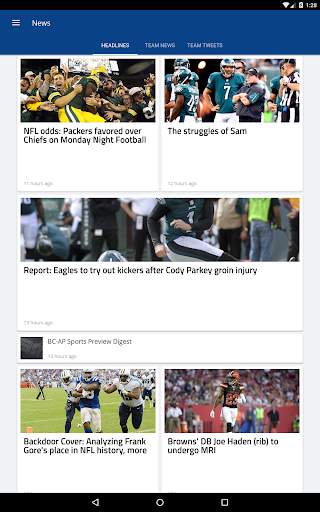 Football Live screenshot 13