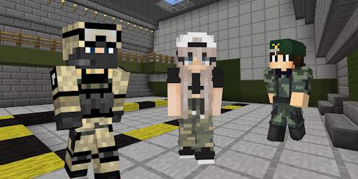 Army Skins for Minecraft screenshot 1