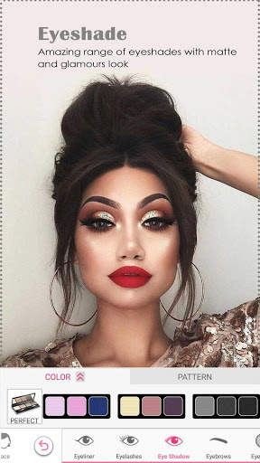 Face Makeup Editor - Selfie Makeover Photo Camera screenshot 4