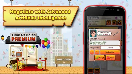 Time of Sales PREMIUM - Pawn Shop Tycoon screenshot 5
