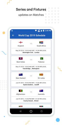 CrickOne - Live Cricket Score, Schedule & News screenshot 7