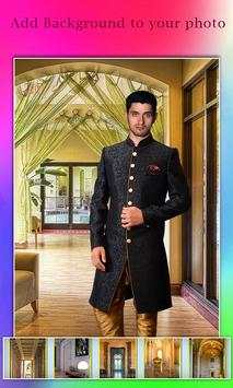 Men Sherwani Photo Suit Editor - Photo Editor 2 تصوير الشاشة