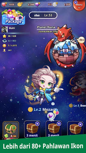 RhythmStar: Music Adventure - Rhythm RPG screenshot 4
