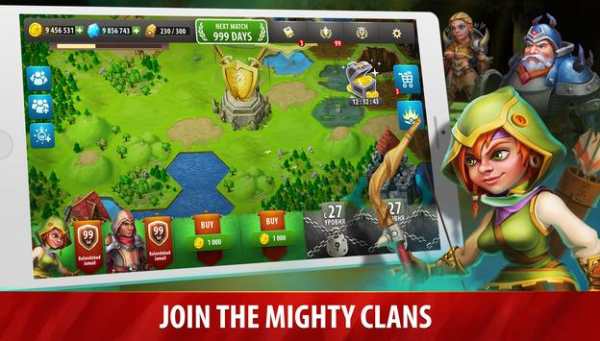 Hero Rush: Clan Wars screenshot 8