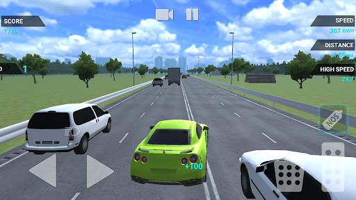 Traffic Racer Speeding Highway 3 تصوير الشاشة
