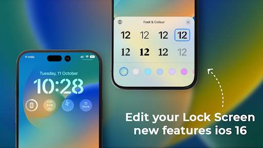 phone launcher 14pro-OS16 screenshot 1