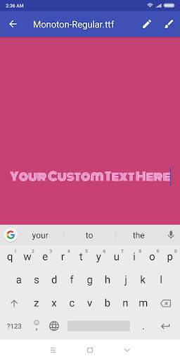 Font Viewer Plus 5 تصوير الشاشة