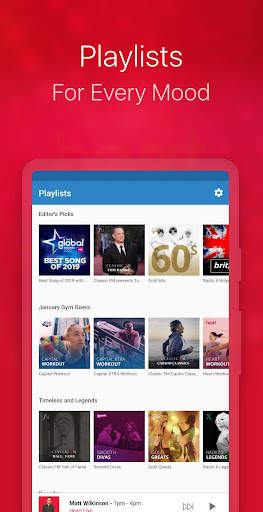 Heart Radio App screenshot 5