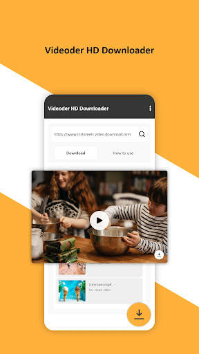 Videoder HD Downloader screenshot 3