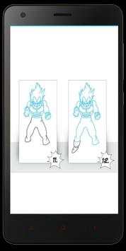 How to Draw DBZ Character screenshot 1