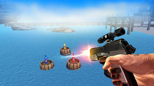 Bottle Shooting Games screenshot 4