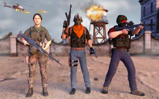 Real Commando Adventure – New Shooting Games 2021 screenshot 4