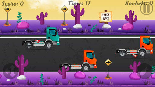 Truck Racing - Driving Truck Simulator screenshot 2