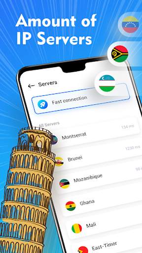 Shield VPN - Secure VPN Proxy screenshot 1