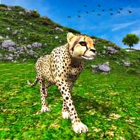 Wild Cheetah Simulator Game 3d icon