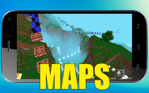 Parkour maps for Minecraft screenshot 3