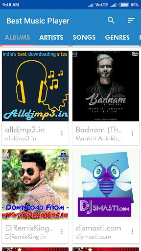 Best Music Player screenshot 1