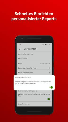 Vodafone Secure Net  screenshot 5