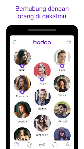 Badoo — Aplikasi Dating screenshot 3