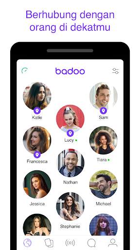 Badoo — Aplikasi Dating screenshot 3